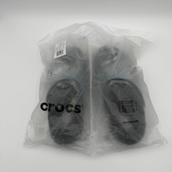 Crocs NFL Philadelphia Eagles Classic Clog Gray Green Men’s 8 Women’s 10